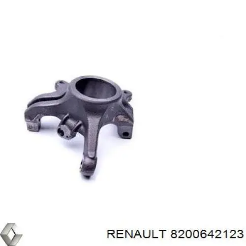 Czop (zwrotnica) przedni prawy Renault (RVI) 8200642123 cena, od 76,78 USD