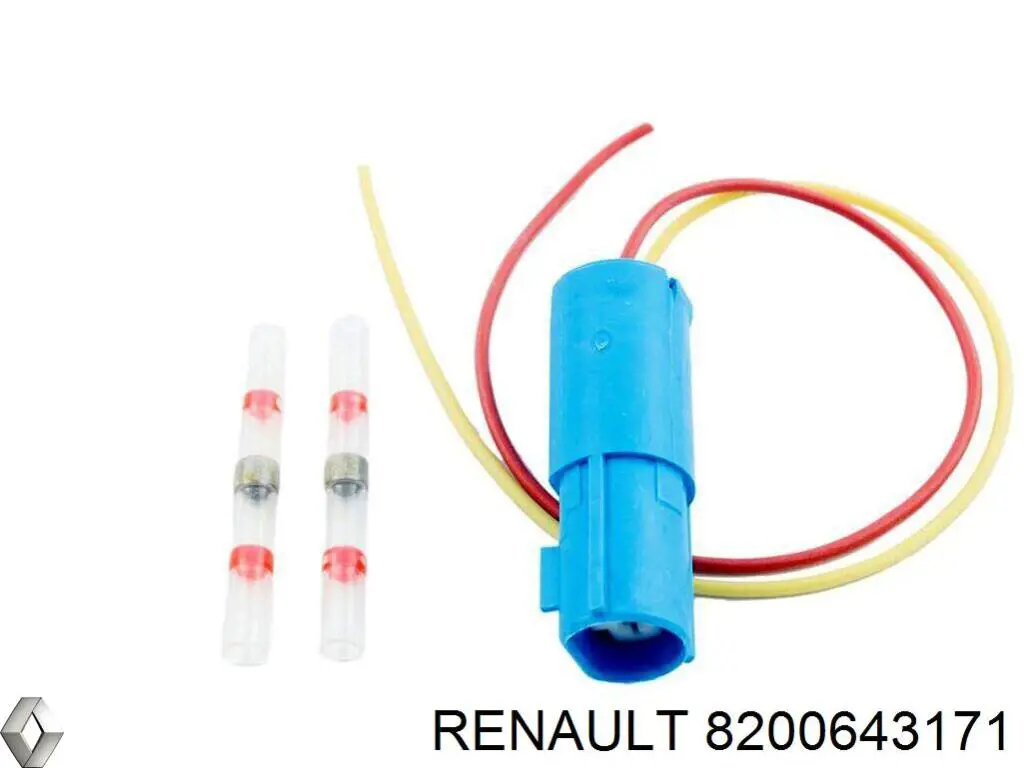 Czujnik położenia wału korbowego 8200643171 Renault (RVI)