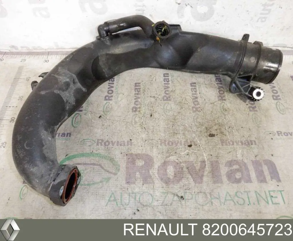 Do koszyka 8200645723 Renault (RVI) Króciec powietrza, wlot do turbiny (doładowanie)