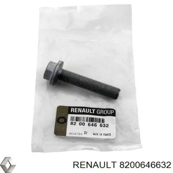 8200646632 Renault (RVI) Śruba koła pasowego wału korbowego