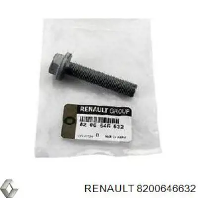 Śruba koła pasowego wału korbowego Renault (RVI) 8200646632 cena, od 6,70 USD