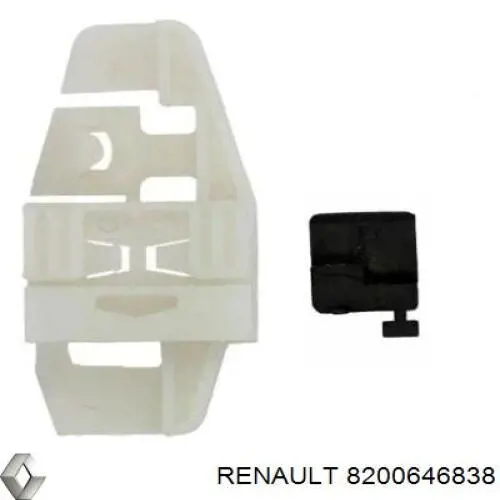 8200646838 Renault (RVI) Mechanizm podnoszenia szyby drzwi przednich prawych