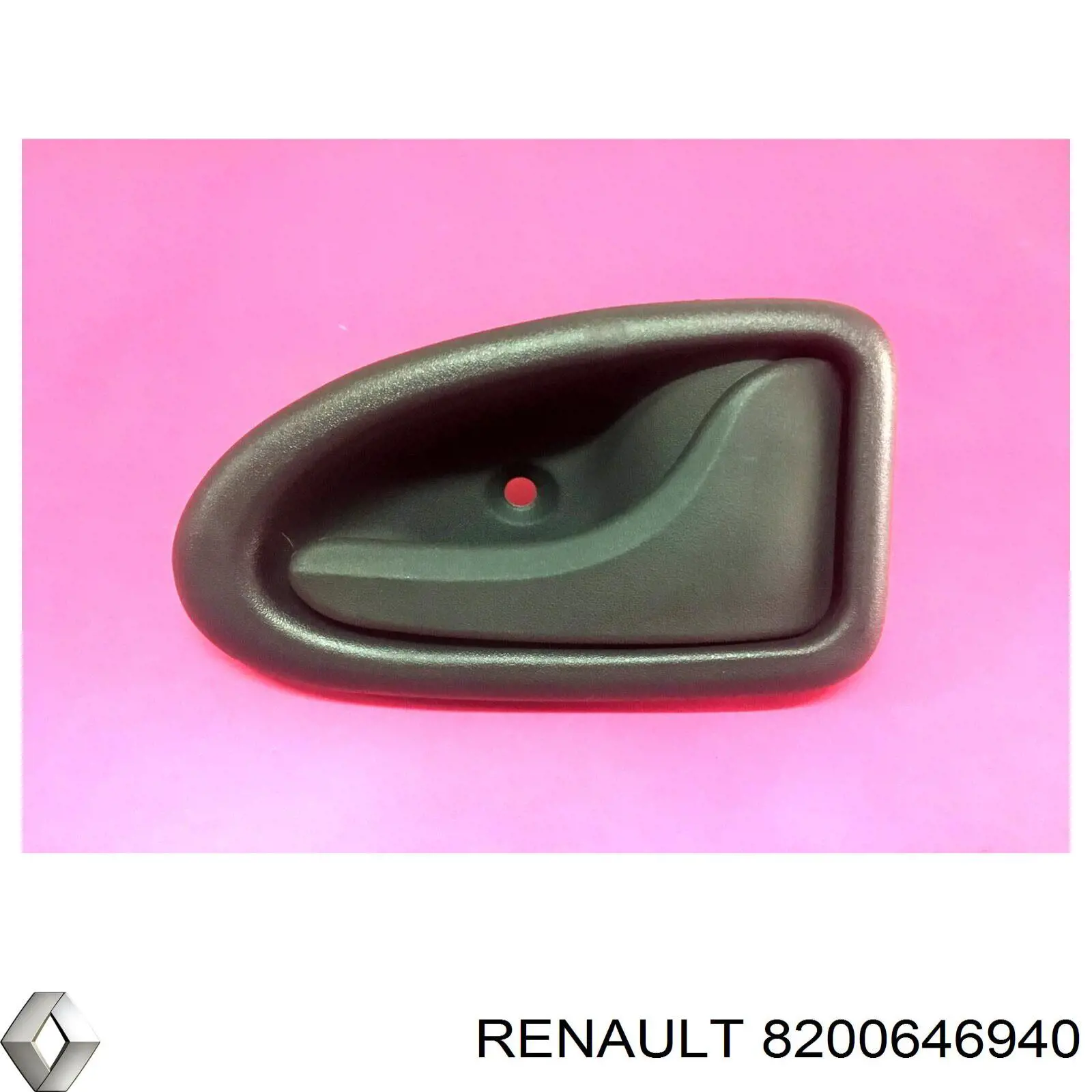 Klamka drzwi prawych przednia/tylna wewnętrzna Renault (RVI) 8200646940 cena, od 5,37 USD