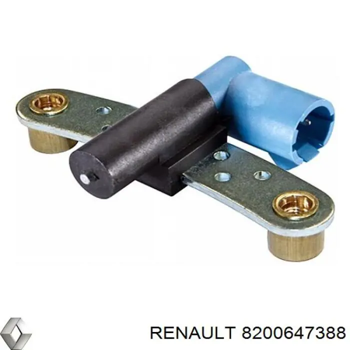 8200647388 Renault (RVI) Czujnik położenia wału korbowego