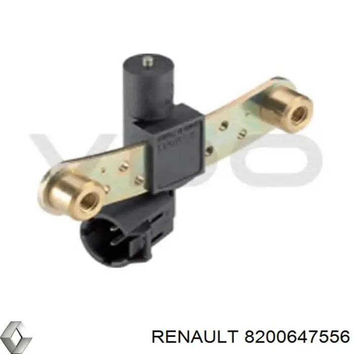 Czujnik położenia wału korbowego Renault (RVI) 8200647556 cena, od 26,07 USD