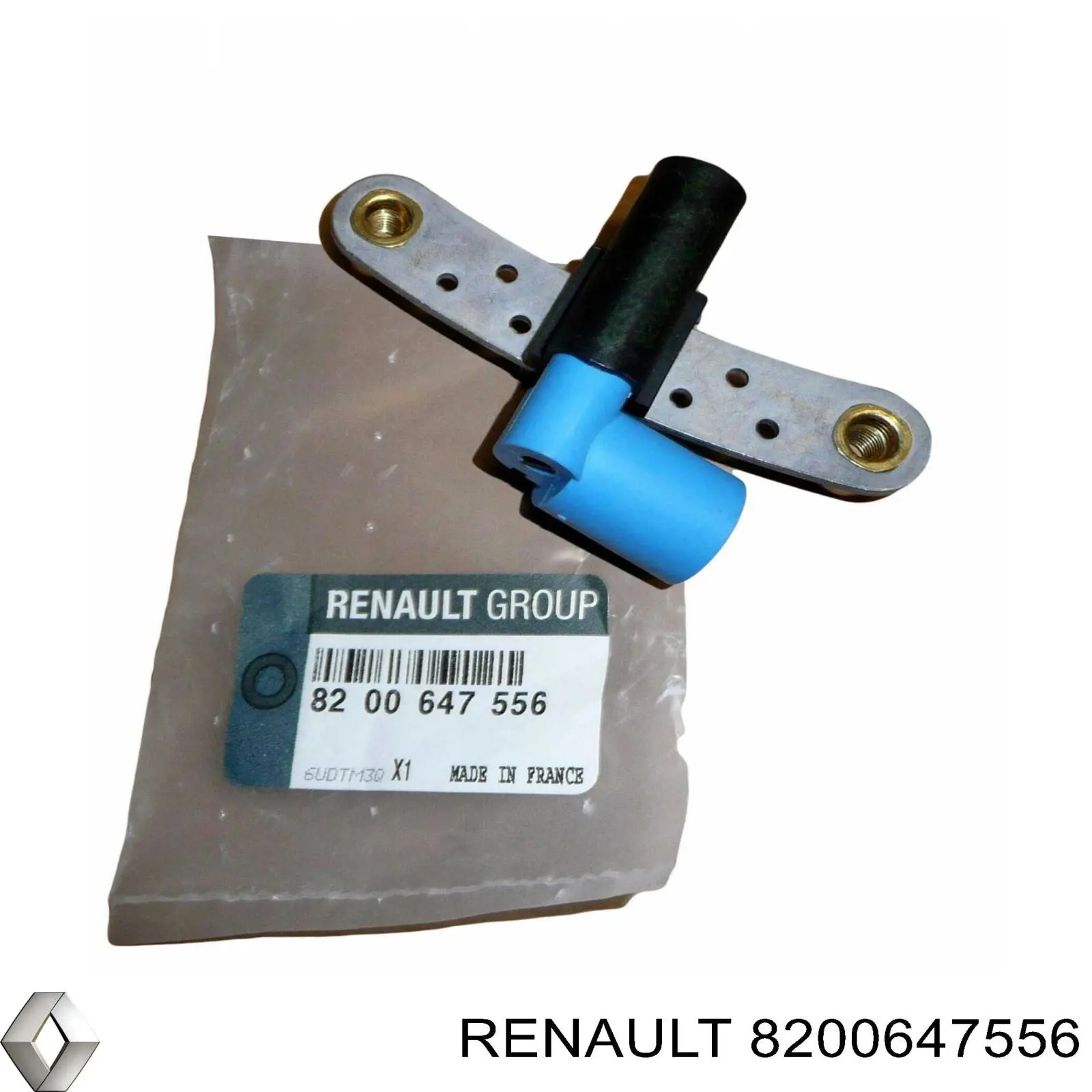 Do koszyka 8200647556 Renault (RVI) Czujnik położenia wału korbowego