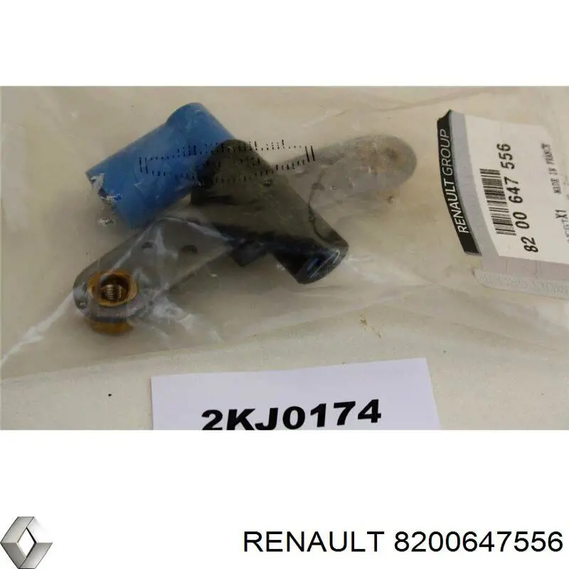 Do koszyka 8200647556 Renault (RVI) Czujnik położenia wału korbowego