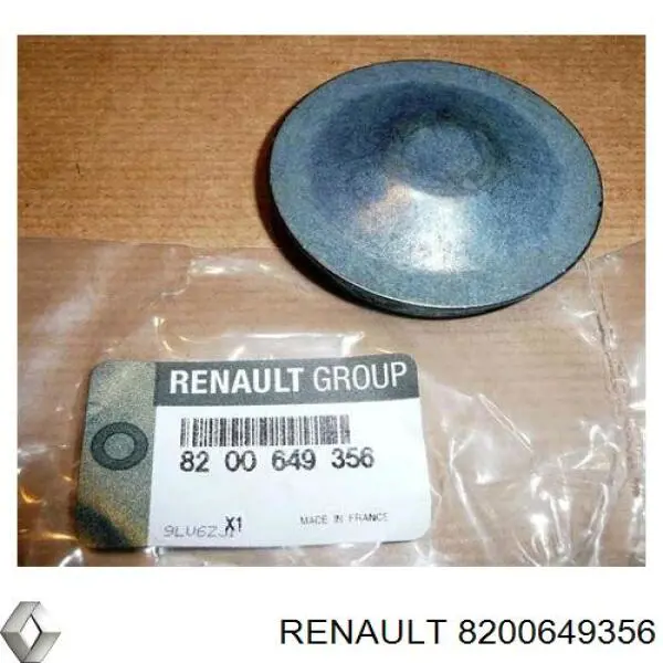 Zaślepka piasty Renault (RVI) 8200649356 cena, od 4,89 USD