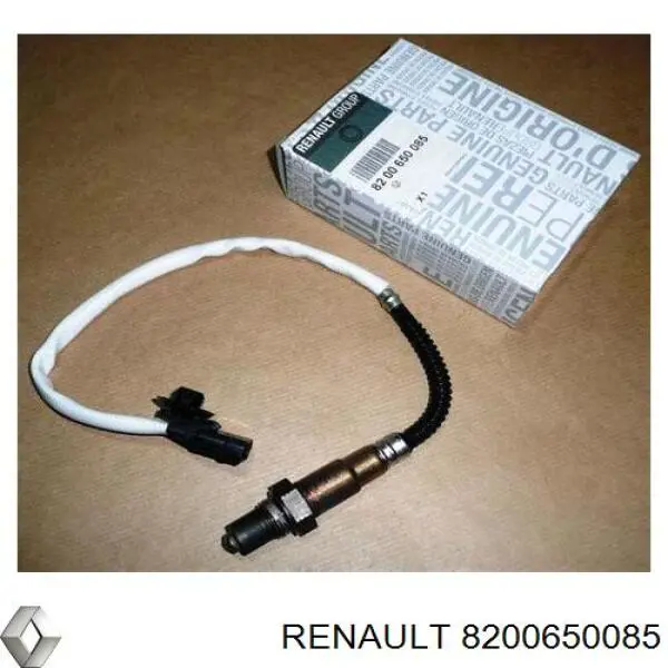 Sonda lambda czujnik tlenu przed katalizatorem Renault (RVI) 8200650085 cena, od 55,69 USD