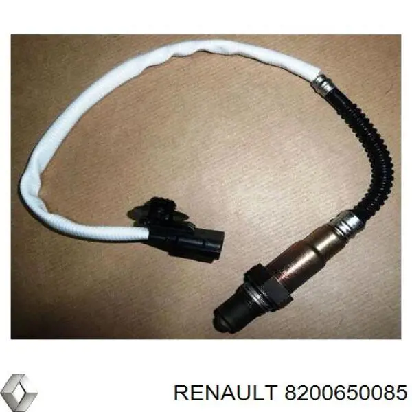 Do koszyka 8200650085 Renault (RVI) Sonda lambda czujnik tlenu przed katalizatorem