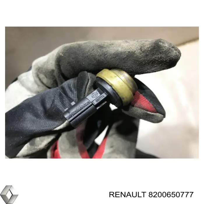 Do koszyka 8200650777 Renault (RVI) Czujnik temperatury płynu chłodzącego