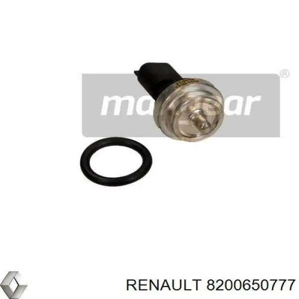 8200650777 Renault (RVI) Czujnik temperatury płynu chłodzącego