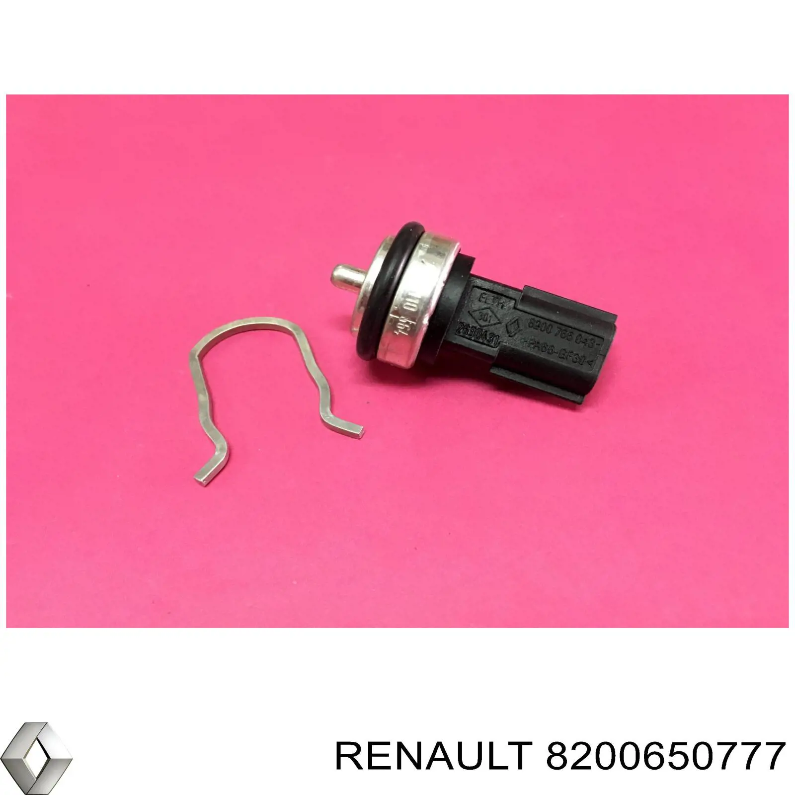 Czujnik temperatury płynu chłodzącego Renault (RVI) 8200650777 cena, od 10,47 USD
