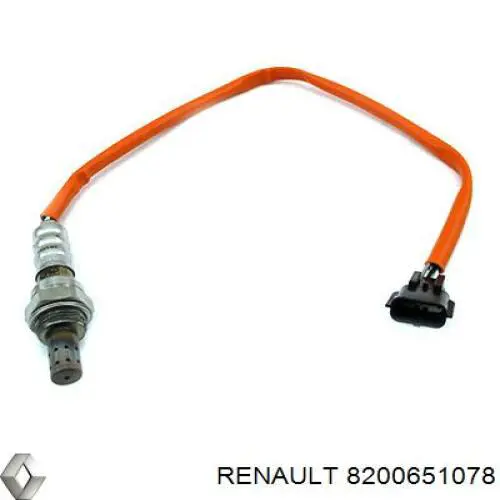 8200651078 Renault (RVI) sonda lambda czujnik tlenu po katalizatorze