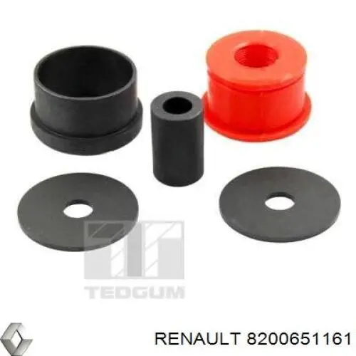 Do koszyka 8200651161 Renault (RVI) Silentblock przedniego wahacza dolnego