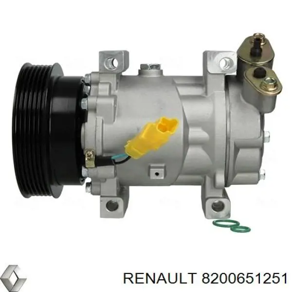 8200651251 Renault (RVI) sprężarka klimatyzacji