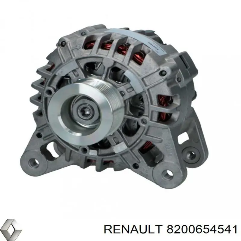 Alternator Renault (RVI) 8200654541 cena, od 88,53 USD
