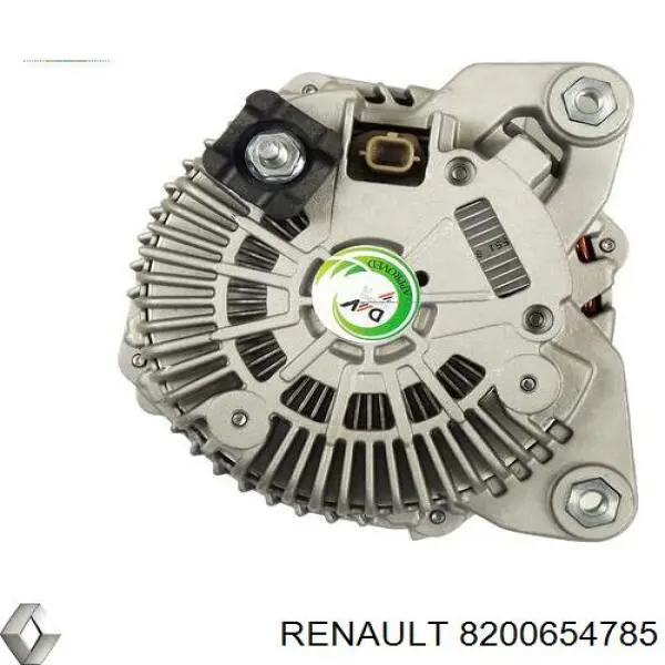 Alternator Renault (RVI) 8200654785 cena, od 98,75 USD