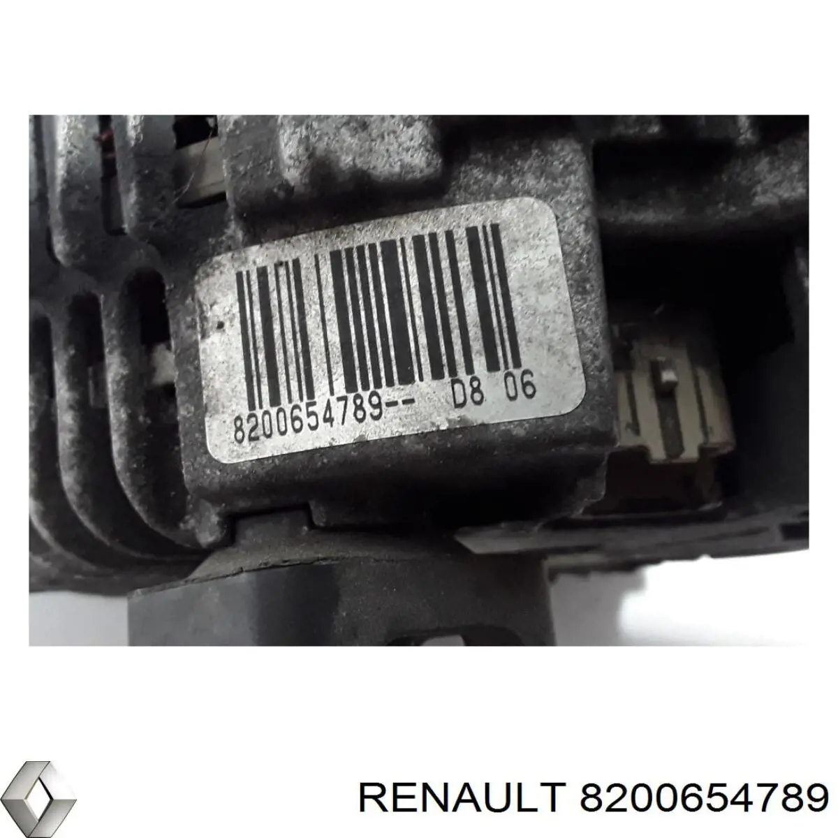 8200654789 Renault (RVI) alternator