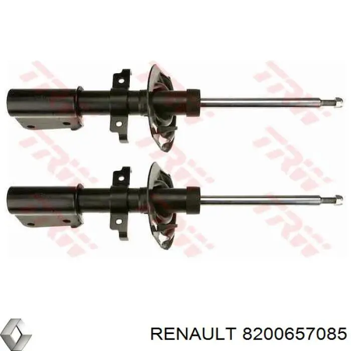 Amortyzator przedni Renault (RVI) 8200657085 cena, od 75,25 USD