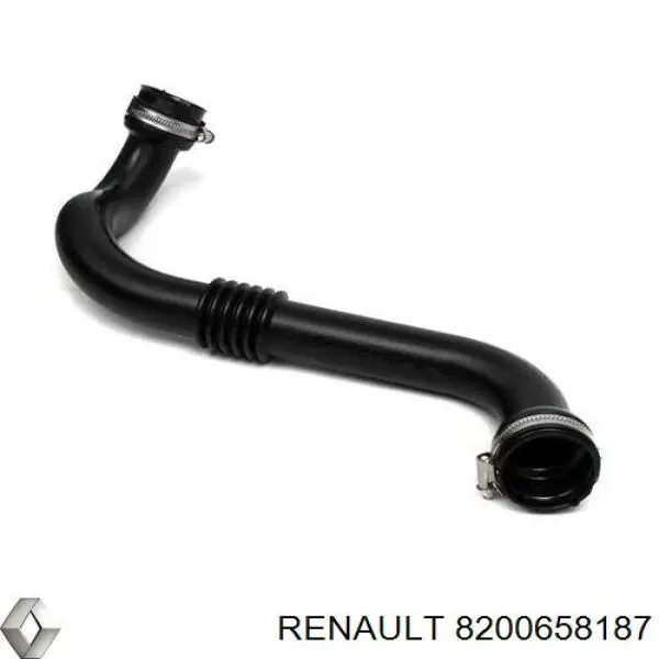 8200658187 Renault (RVI) Przewód (króciec) intercoolera