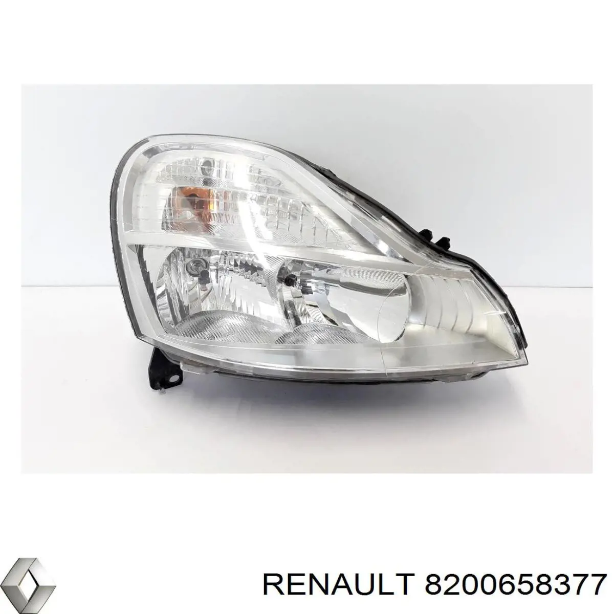 Reflektor prawy 605810E Polcar