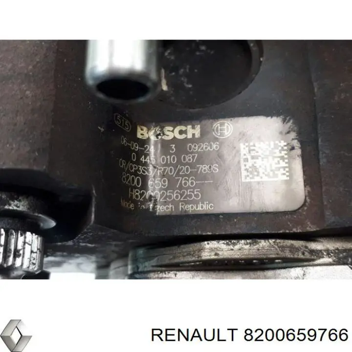 Pompa wtryskowa wysokiego ciśnienia Renault (RVI) 8200659766 cena, od 88,53 USD