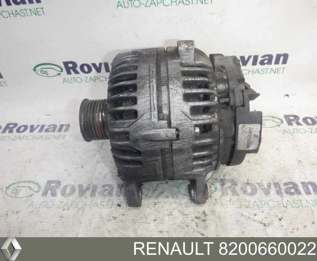 8200660022 Renault (RVI) Alternator