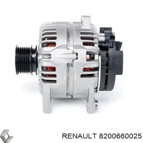 Alternator Renault (RVI) 8200660025 cena, od 103,86 USD