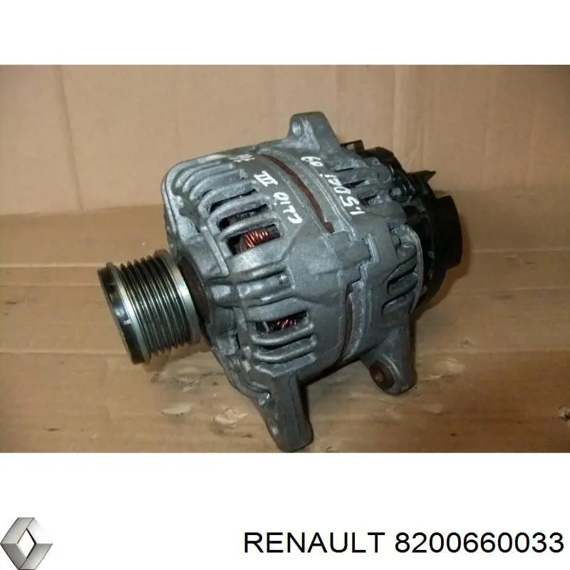 8200660033 Renault (RVI) Alternator