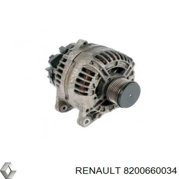 Alternator Renault (RVI) 8200660034