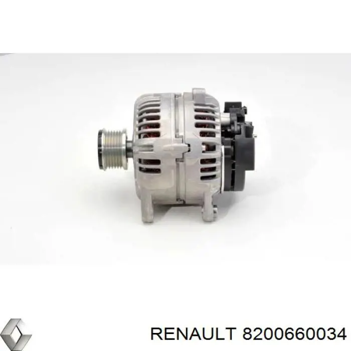 Do koszyka 8200660034 Renault (RVI) Alternator