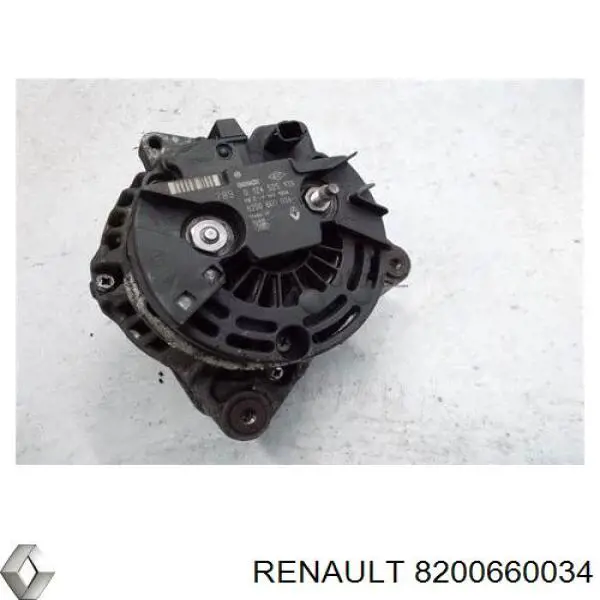 8200660034 Renault (RVI) Alternator