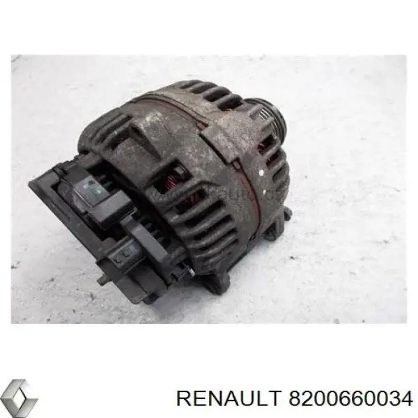 8200660034 Renault (RVI) Alternator