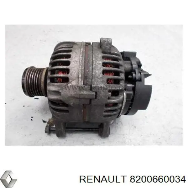 Alternator Renault (RVI) 8200660034 cena, od 102,56 USD
