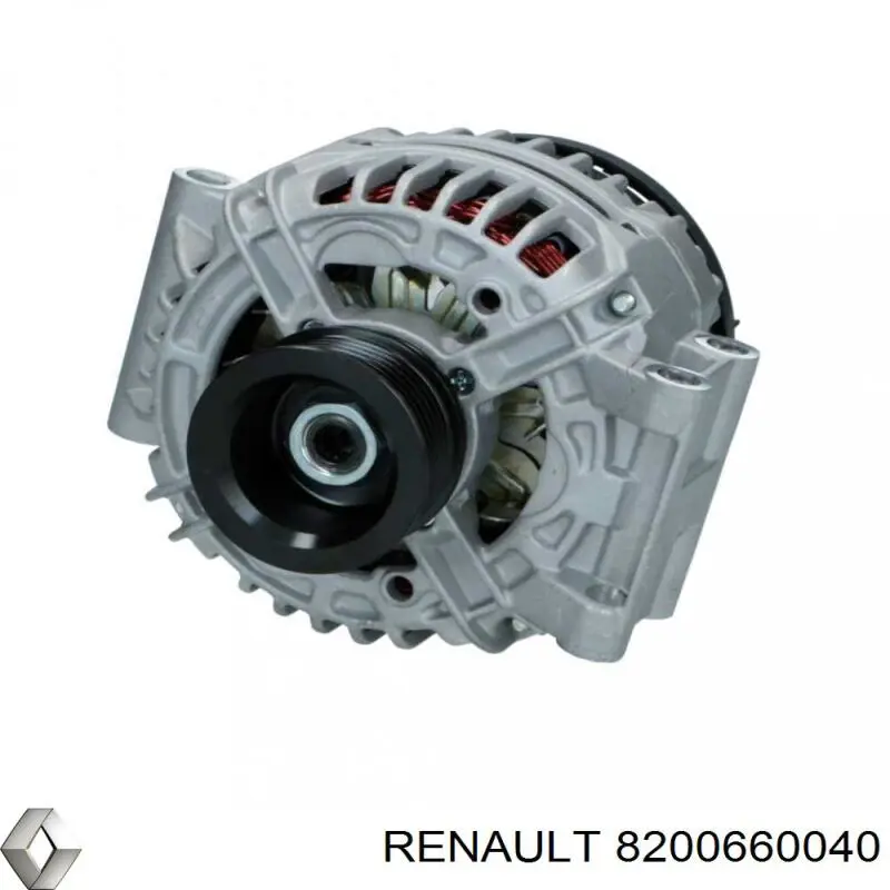 8200660040 Renault (RVI) alternator