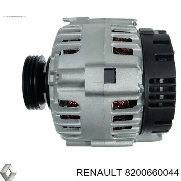 Alternator 8200660044 Renault (RVI)