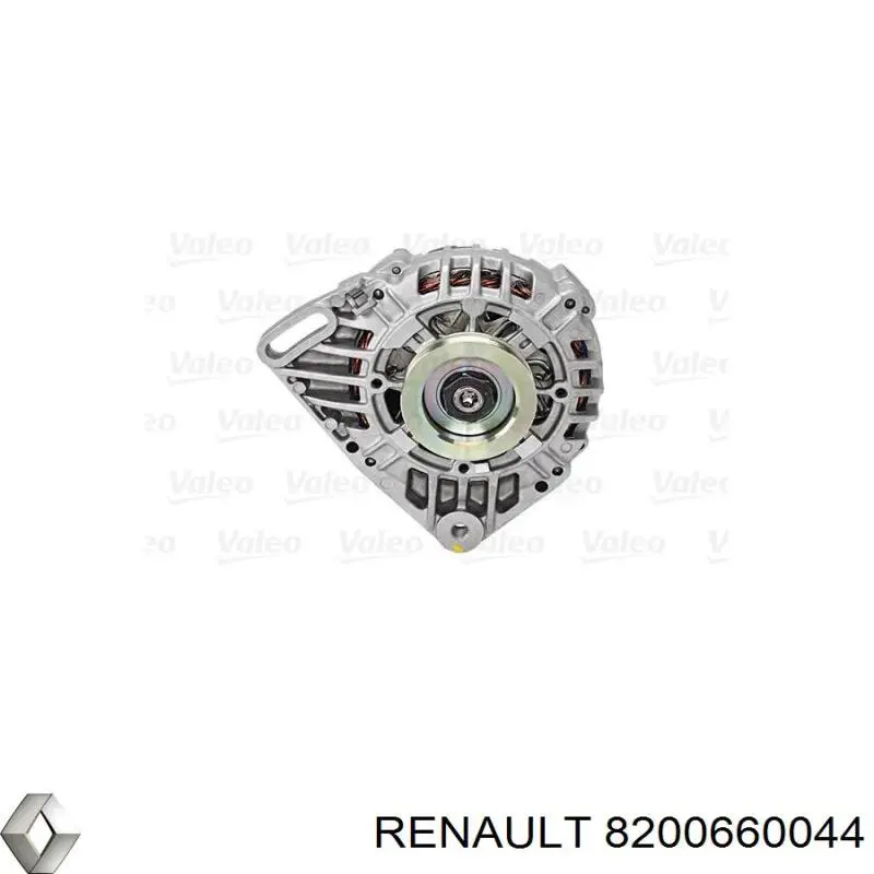 Do koszyka 8200660044 Renault (RVI) Alternator