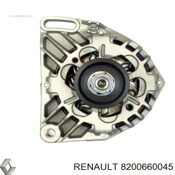 8200660045 Renault (RVI) alternator