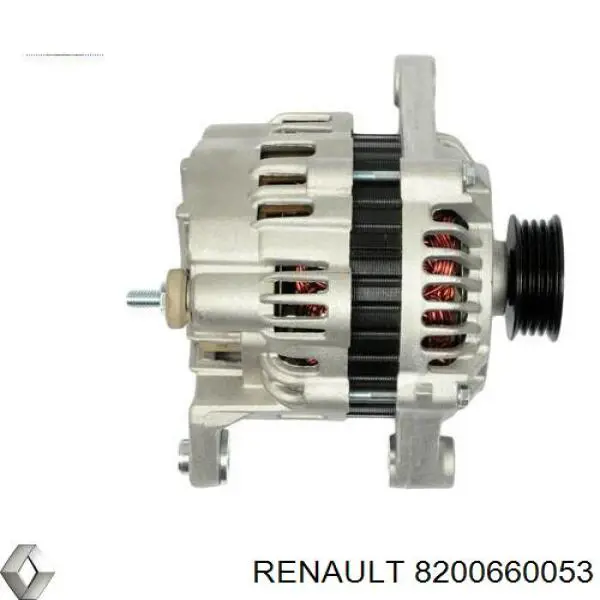 Alternator 8200660053 Renault (RVI)