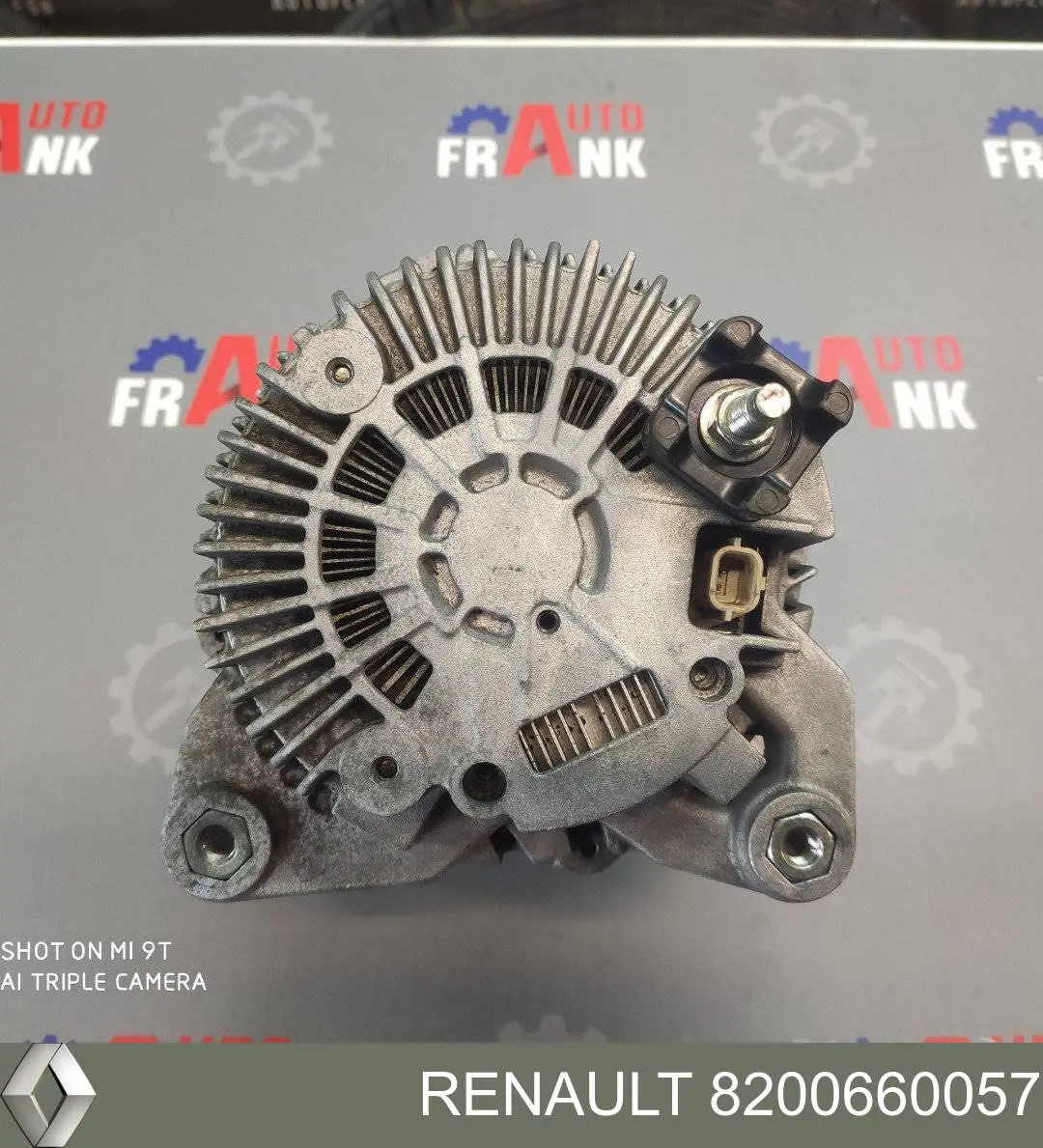 8200660057 Renault (RVI) Alternator