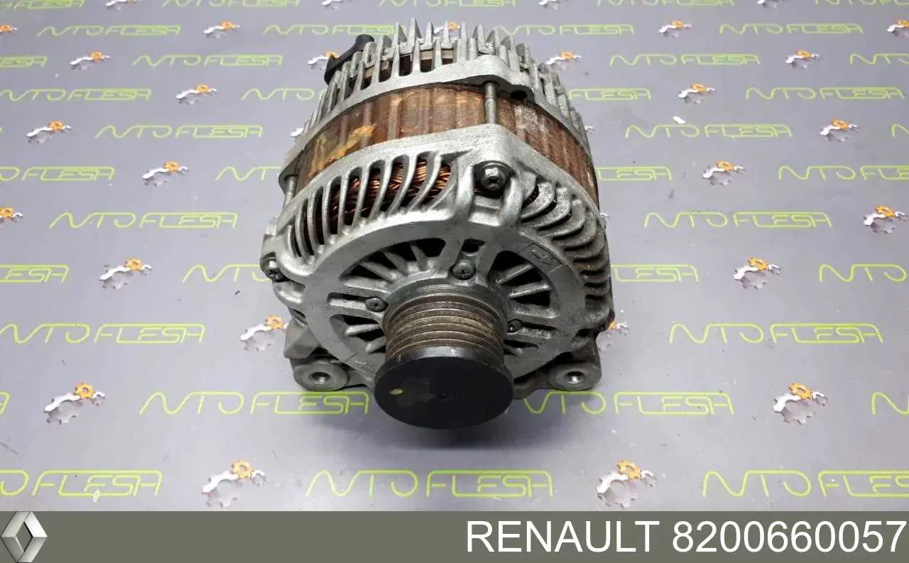Do koszyka 8200660057 Renault (RVI) Alternator
