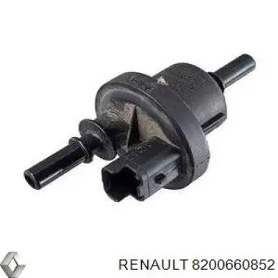 Zawór pochłaniacza oparów paliwa Renault (RVI) 8200660852 cena, od 45,97 USD
