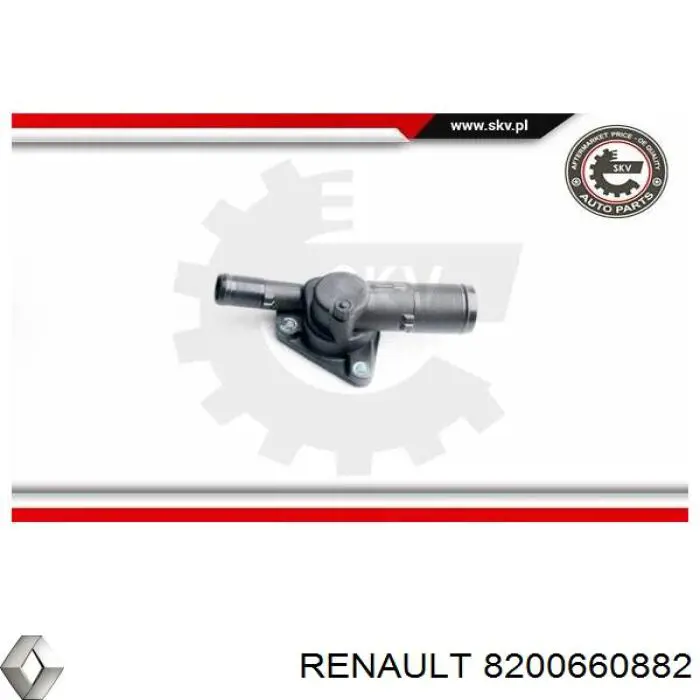 8200660882 Renault (RVI) Termostat