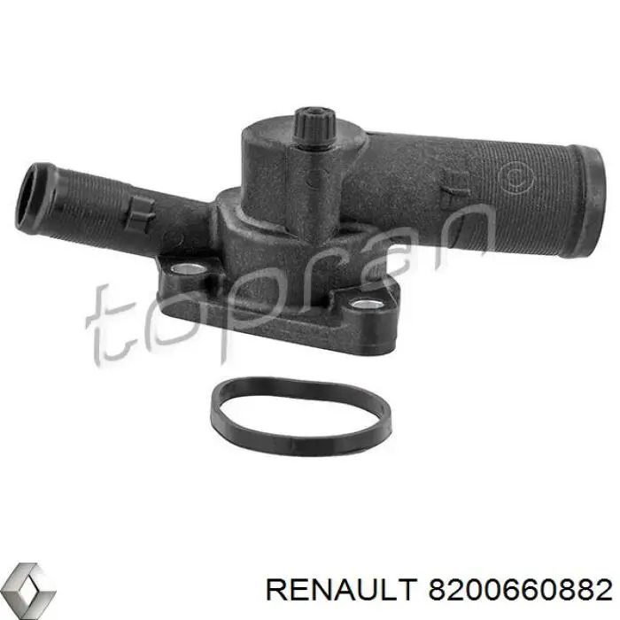 Do koszyka 8200660882 Renault (RVI) Termostat