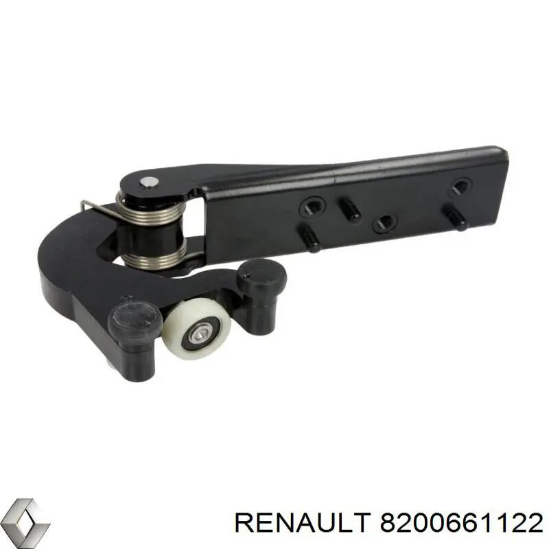 Rolka drzwi bocznych (przesuwnych) prawa środkowa Renault (RVI) 8200661122 cena, od 26,31 USD