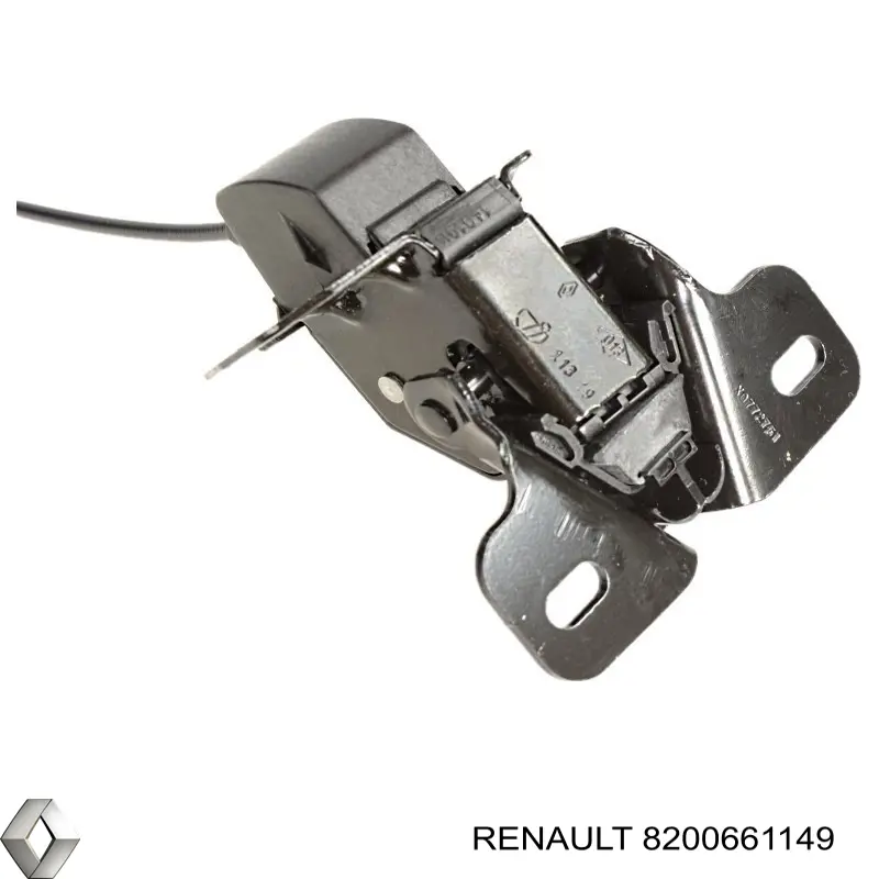 Zamek drzwi tylnych lewych skrzydłowych dolny Renault (RVI) 8200661149 cena, od 59,65 USD