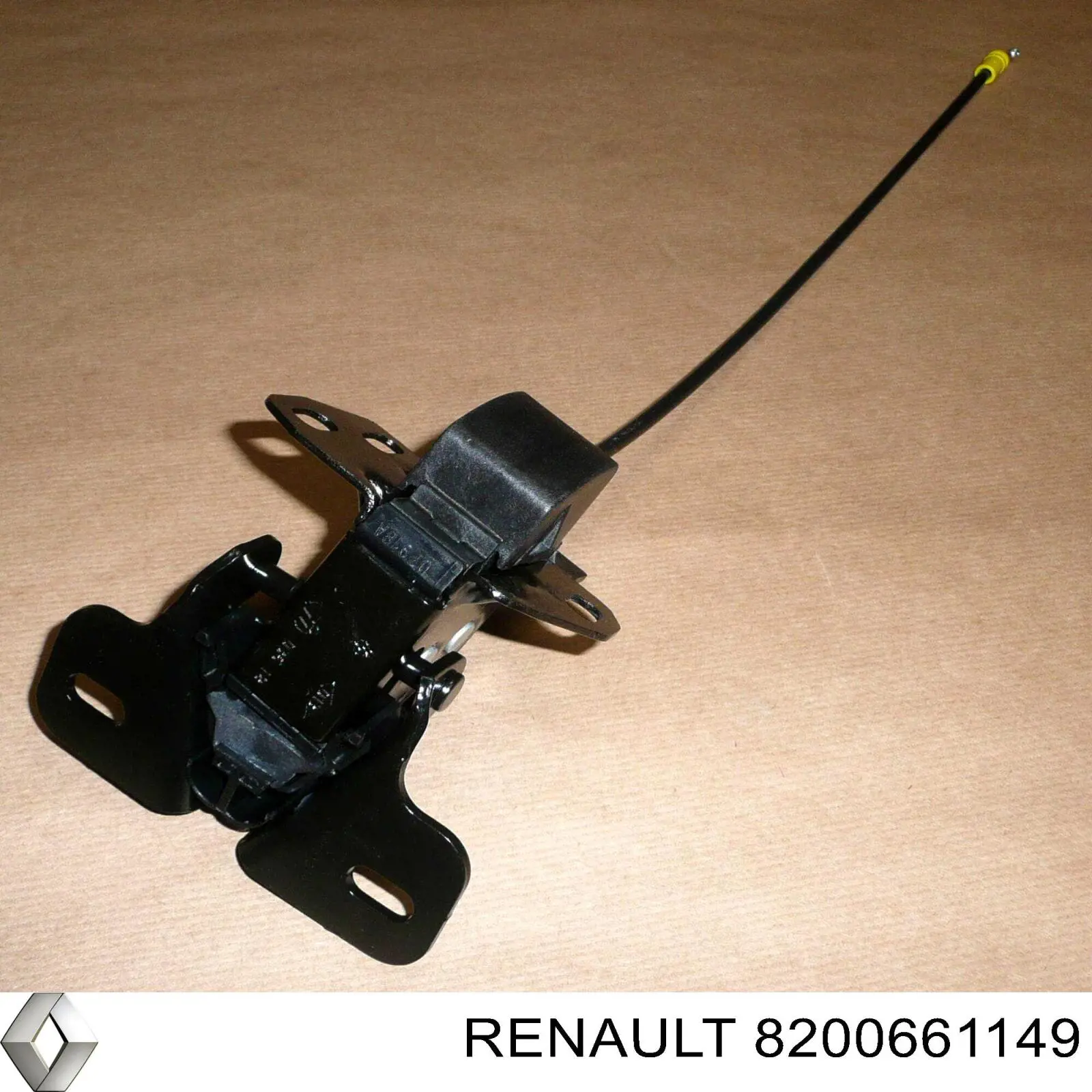 8200661149 Renault (RVI) Zamek drzwi tylnych lewych skrzydłowych dolny