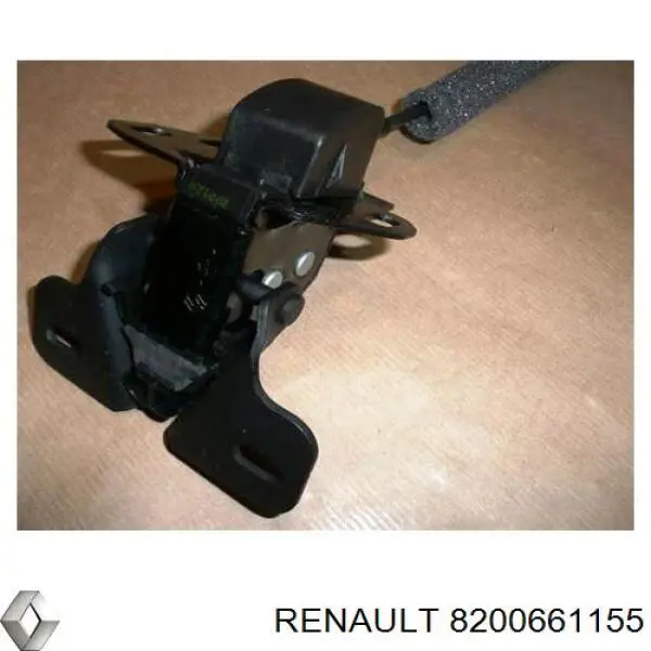 8200661155 Renault (RVI) Zamek drzwi tylnych lewych skrzydłowych górny