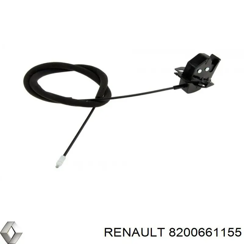 Zamek drzwi tylnych lewych skrzydłowych górny Renault (RVI) 8200661155 cena, od 61,17 USD